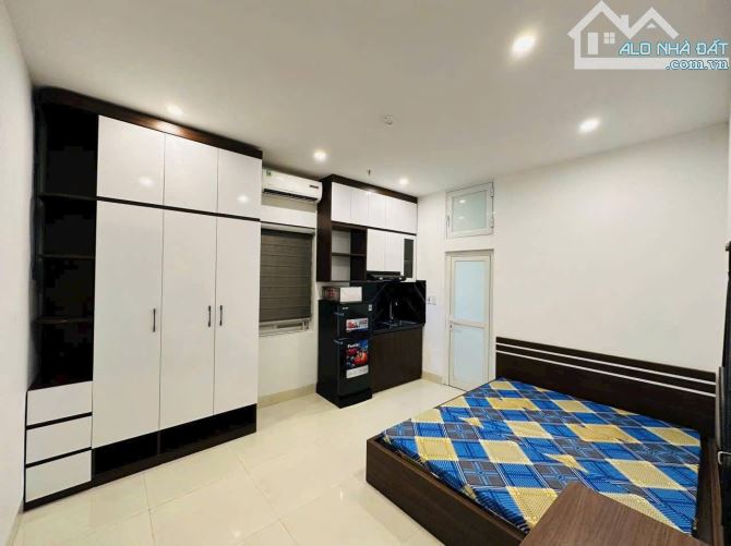 Tòa CHDV Thái Thịnh 17p kk, DT 80tr/th, ba gác đỗ cửa, 40m ra ô tô, thang máy, 80m - 3