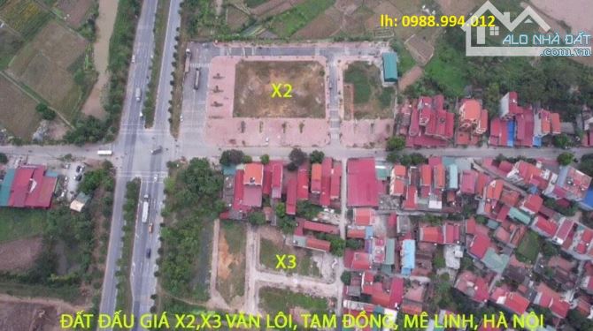 Cần bán lô đất đấu giá  Tam đồng - Mê Linh- Hà Nội, cam kết bán đúng giá chủ thu - 3