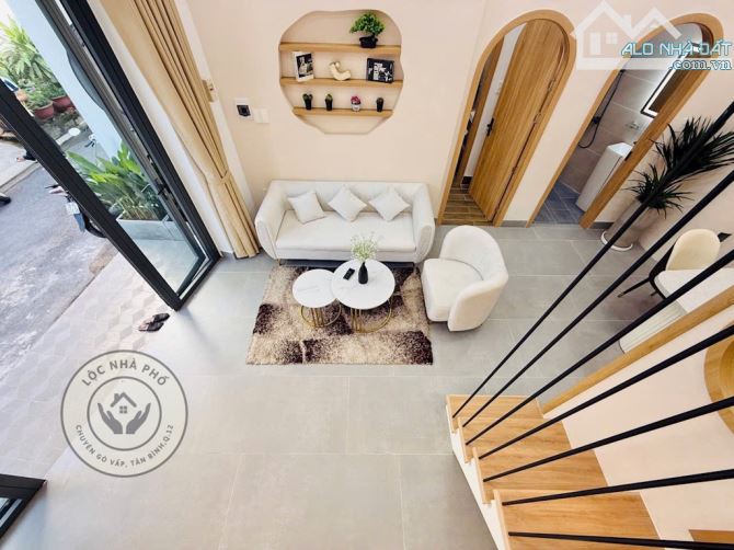 52m2, BÁN NHÀ 3 PN- HẺM Ô TÔ - QUANG TRUNG, P14 GÒ VẤP, NHỈNH 4 TỶ - 3