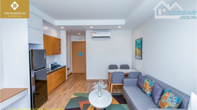 Kẹt tiền cần bán gấp căn 46m2 view biển, tầng cao, hướng mát giá 950tr - 1 tỷ 150 full nội - 3
