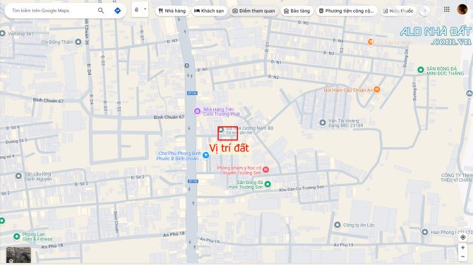 Bán nhà 1T2L 4x15.1m, hẻm ĐT.743 p.Bình Chuẩn kế chợ Phú Phong, đang thuê 7tr/th - 3