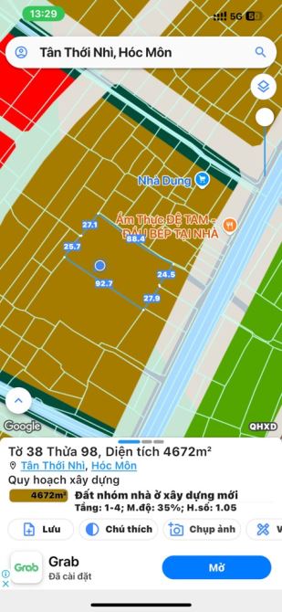 Cần Bán QSDĐ 4700m2 Đất MT  Kênh An Hạ, Tân Thới Nhì Hóc Môn - 27  Tỷ - 3