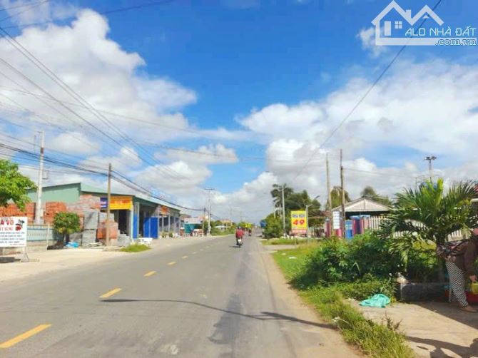 Hàng Vip, 235m2 đất thổ đường xe cont 833 Tân Trụ, chỉ 1.75 tỷ - 3