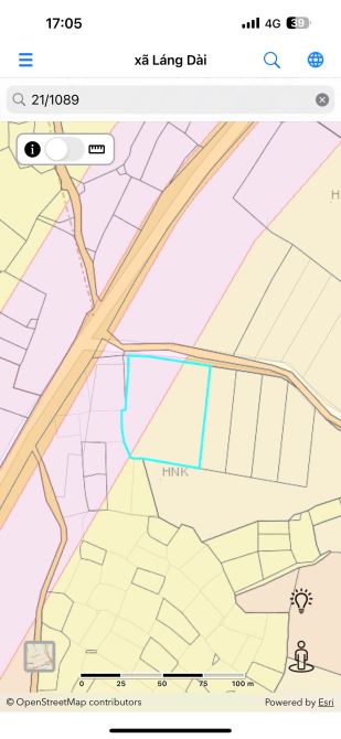 Quá rẻ luôn 3000m2-200tc Lang dài gần QL55 giá chỉ 4tỷ650 - 3