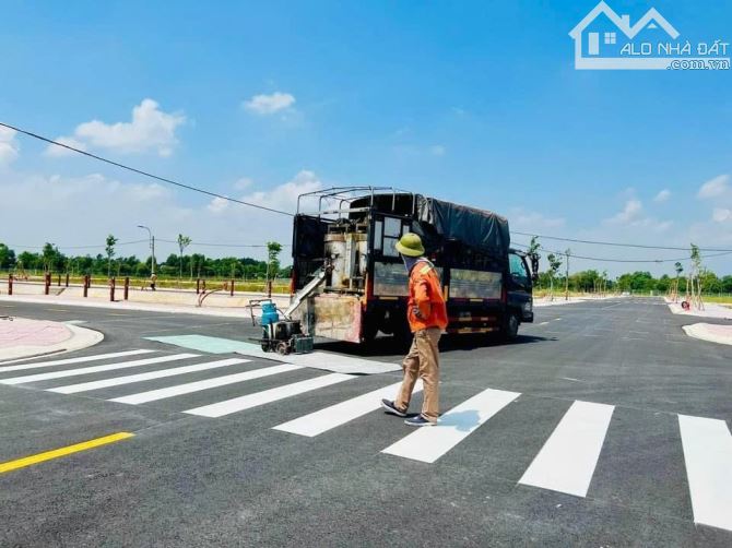 SIÊU HOT! CHỈ 950TRIỆU/NỀN CÁCH SÂN BAY QUỐC TẾ LONG THÀNH 5KM, SỔ SẴN BANK HỖ TRỢ 70% - 4