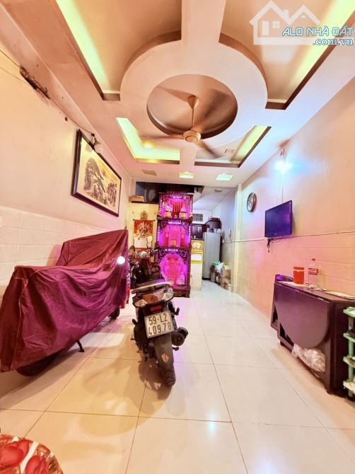 Nhà Đ. Hoà Bình, Hoà Thạnh Tân Phú. DT 36m2. 2 tầng. Ngang 3.3m x 11m. Giá 4.3 tỷ. - 4