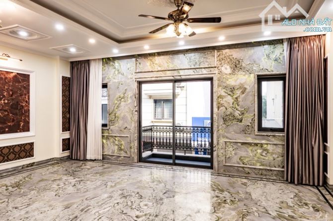 MẶT PHỐ NGUYỄN VĂN HƯỞNG - NHÀ MỚI SIÊU ĐẸP 6 TẦNG - THANG MÁY DÁT VÀNG - MẶT TIỀN 7M - - 4