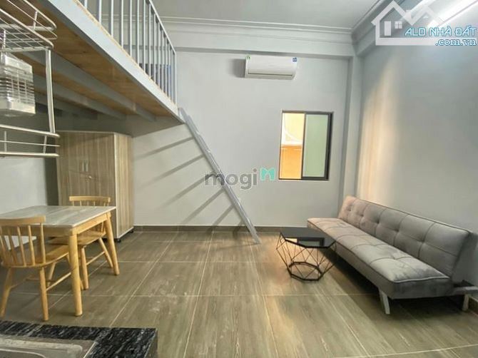 Cho thuê phòng trọ có gác ở Đại Học Công Thương Tân Phú - 4