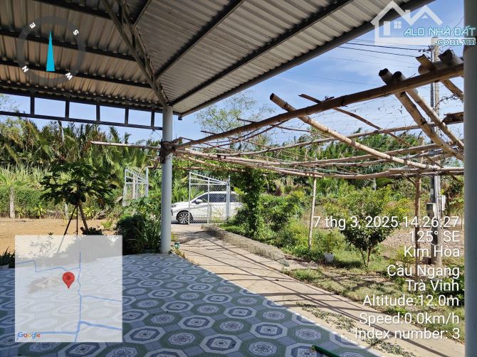 Đầu Tư Đất Vườn 25 Công – Có Bán Lẻ – Gần QL53 – Kim Hòa, Cầu Ngang, Trà Vinh - 4