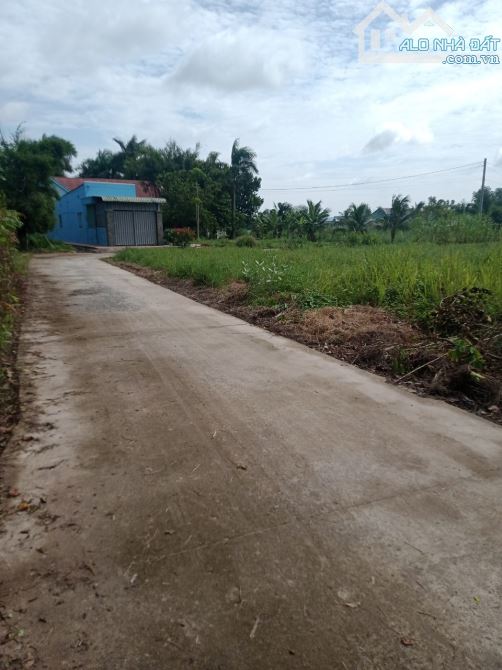 Tân Phú Trung  đất thổ cư một xẹt đường Hồ Văn Tắng đường ô tô DT 1000m2 - 4
