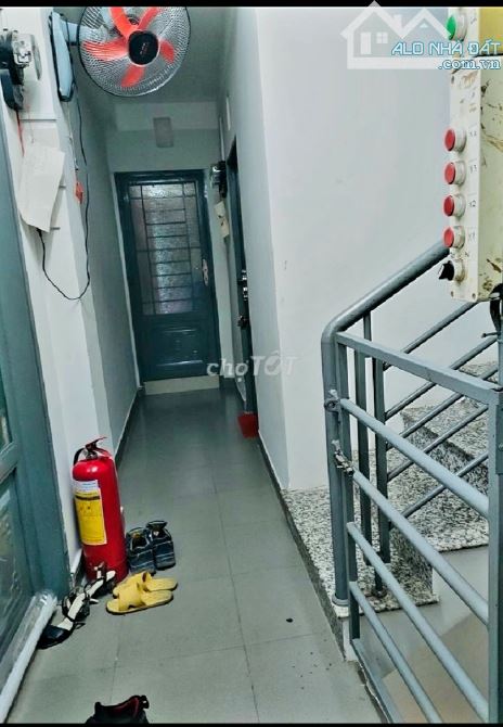 Bán nhà Phú Thọ ngay Hàn Hải Nguyên CHDV 5 tầng 16pn ( 7x15) chỉ hơn 10 tỷ. - 4