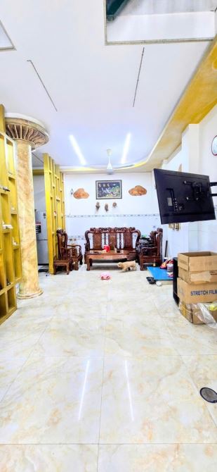🏘🔥HXH KẾ MT KHUÔNG VIỆT - GIÁP QUẬN 10, 11, 6 - NỞ HẬU 10M - 83 M2 - 8 TỶ CÒN 6.98 TỶ - 4