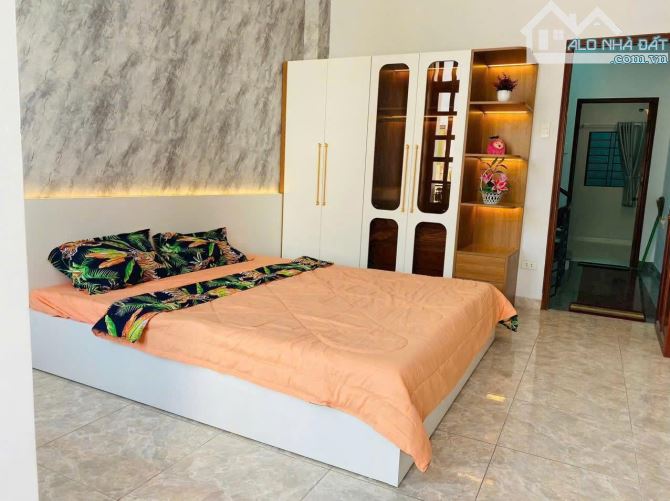 Bán nhà hẻm xe hơi Phan Văn Trị P11 Bình Thạnh 4x13 nhà 4 tấm mới giá 9.2 tỷ tl - 4