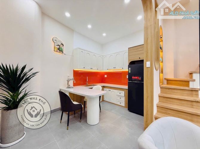 52m2, BÁN NHÀ 3 PN- HẺM Ô TÔ - QUANG TRUNG, P14 GÒ VẤP, NHỈNH 4 TỶ - 4