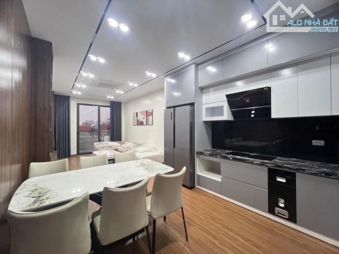 Bán nhà Đội Cấn, DT 32m2, MT 5m, thang máy, oto tránh, nhà đẹp long lanh, kinh doanh - 4