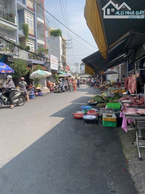 MẶT TIỀN KINH DOANH CHỢ GIÃN DÂN HIỆP THÀNH QUẬN 12 GIÁ RẺ 8.5 TỶ  DIỆN TÍCH 105m2 - 4