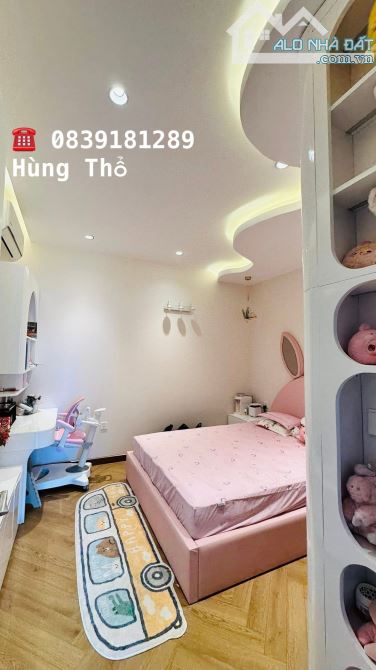 Toà văn phòng khu Tái định cư Ngọc Thuỵ, 8 tầng thang máy Full Nội thất, DT 65m2 - MT 5M - 4