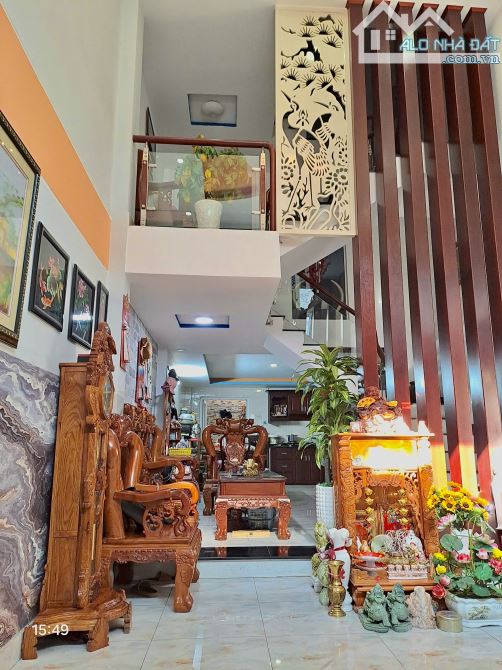 ✨ NHÀ 5 TẦNG (4x18M) VỊ TRÍ ĐẸP, CÓ ĐẦY ĐỦ CÔNG NĂNG, HẺM 8M 2 XE TẢI TRÁNH NHAU - 7,85 TỶ - 4