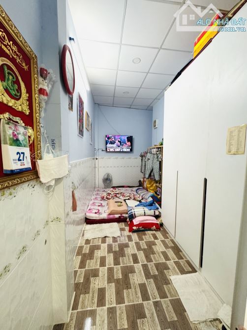 NGUYỄN HỮU HÀO - KHU ĐƯỜNG SỐ 41  TRUNG TÂM QUẬN 4 - 2 TẦNG KIÊN CỐ  HẼM KHU ĐƯỜNG SỐ CỰC - 5