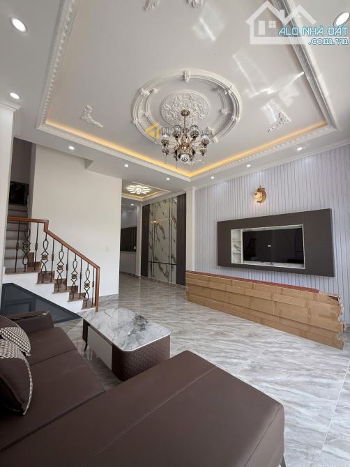 NHÀ MỚI XÂY _ MẶT TIỀN KHU DÂN CƯ SỐ 5 AN SƠN - 5