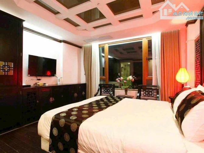 Khách Sạn Ấu Triệu Hoàn Kiếm trung tâm khách tây sát hồ hoàn kiếm 8 tầng có hầm   DT 72 m2 - 5