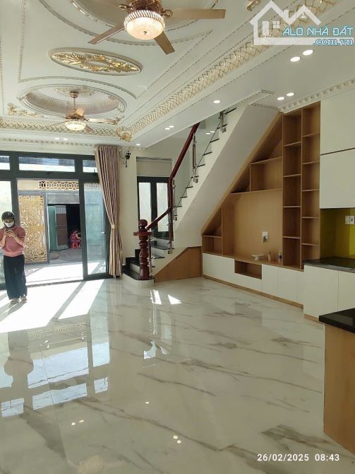 Bán nhà mới 100% vào ở ngay, Đông An gần TTYT Dĩ An - 5