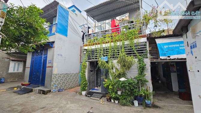 Bán căn góc 1T1L và dãy trọ 5.5x48m, hẻm ĐT.743B p.Dĩ An gần Vincom 550, thu 15tr/th - 5