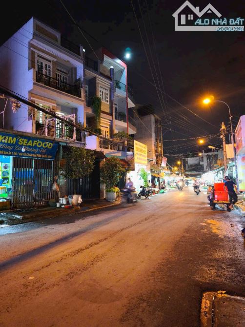 MẶT TIỀN KINH DOANH CHỢ GIÃN DÂN HIỆP THÀNH QUẬN 12 GIÁ RẺ 8.5 TỶ  DIỆN TÍCH 105m2 - 5
