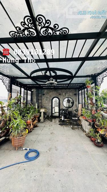 Toà văn phòng khu Tái định cư Ngọc Thuỵ, 8 tầng thang máy Full Nội thất, DT 65m2 - MT 5M - 5