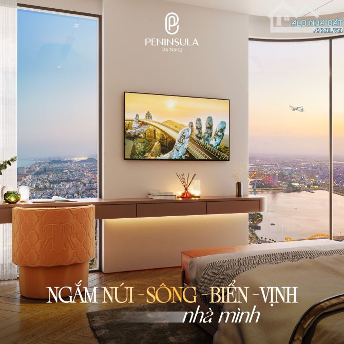 Hot! Quỹ căn hộ view trực diện sông Hàn Peninsula Đà Nẵng - Giá gốc từ CĐT. Chiết khấu 16% - 6