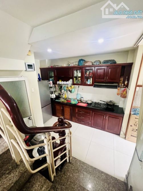 Nhà Đ. Hoà Bình, Hoà Thạnh Tân Phú. DT 36m2. 4 tầng BTCT. Ngang 4m. Giá 4.9 tỷ. - 6