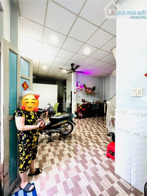 NGUYỄN HỮU HÀO - KHU ĐƯỜNG SỐ 41  TRUNG TÂM QUẬN 4 - 2 TẦNG KIÊN CỐ  HẼM KHU ĐƯỜNG SỐ CỰC - 6