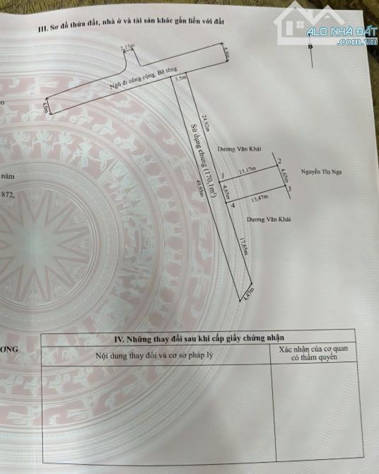 📍 BÁN ĐẤT TẠI QUỲNH HOÀNG – NAM SƠN – AN DƯƠNG 📐 Diện tích: 61m² | Mặt tiền: 4,65m 🛣️ Đ - 6