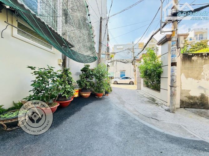 52m2, BÁN NHÀ 3 PN- HẺM Ô TÔ - QUANG TRUNG, P14 GÒ VẤP, NHỈNH 4 TỶ - 6