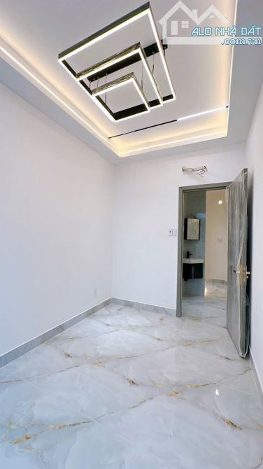 CHỈ 4 Tỷ 1 SỞ HỮU NGAY NHÀ MẶT TIỀN ĐƯỜNG SỐ Q4 - KHU DÂN CƯ HIỆN HỮU KHÔNG LO GIẢI TOẢ. - 6