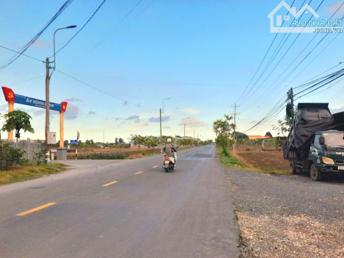 Hàng Vip, 235m2 đất thổ đường xe cont 833 Tân Trụ, chỉ 1.75 tỷ - 6