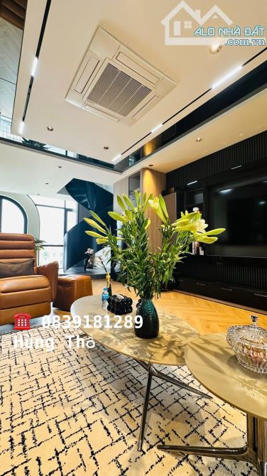 Toà văn phòng khu Tái định cư Ngọc Thuỵ, 8 tầng thang máy Full Nội thất, DT 65m2 - MT 5M - 6