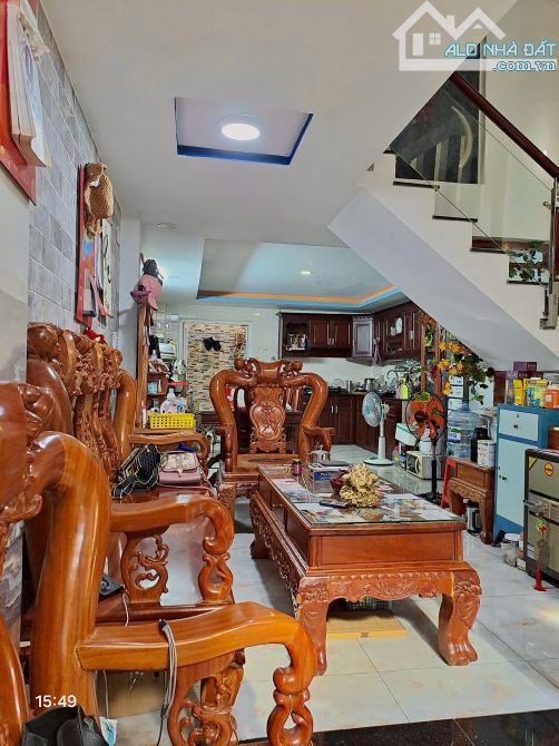 ✨ NHÀ 5 TẦNG (4x18M) VỊ TRÍ ĐẸP, CÓ ĐẦY ĐỦ CÔNG NĂNG, HẺM 8M 2 XE TẢI TRÁNH NHAU - 7,85 TỶ - 6