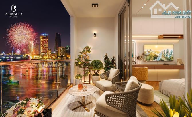 Hot! Quỹ căn hộ view trực diện sông Hàn Peninsula Đà Nẵng - Giá gốc từ CĐT. Chiết khấu 16% - 7