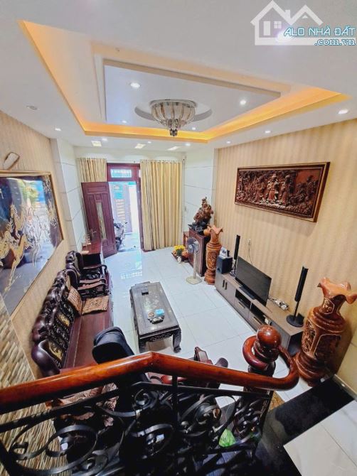 BÁN NHÀ 4 TẦNG HẺM 8 M, ĐƯỜNG SỐ 9 , PHƯỜNG 16 ,GÒ VẤP - 7
