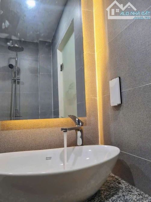 🌹HẺM XE HƠI THÔNG THOÁNG - NHÀ 4 TẦNG MỚI XÂY- 8 CHDV KHÉP KÍN NỘI THẤT CỰC XỊN - 7