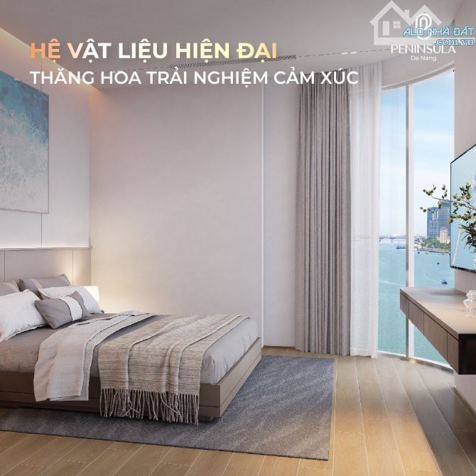 Hot! Quỹ căn hộ view trực diện sông Hàn Peninsula Đà Nẵng - Giá gốc từ CĐT. Chiết khấu 16% - 8
