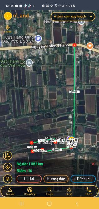 Đầu Tư Đất Vườn 25 Công – Có Bán Lẻ – Gần QL53 – Kim Hòa, Cầu Ngang, Trà Vinh - 8