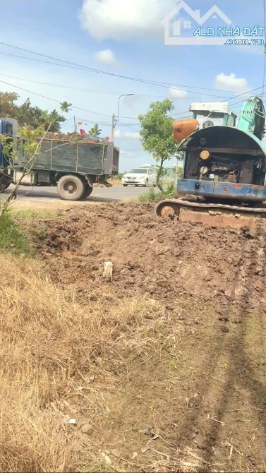 Hàng Vip, 235m2 đất thổ đường xe cont 833 Tân Trụ, chỉ 1.75 tỷ - 8