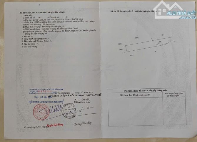 Đầu Tư Đất Vườn 25 Công – Có Bán Lẻ – Gần QL53 – Kim Hòa, Cầu Ngang, Trà Vinh - 9
