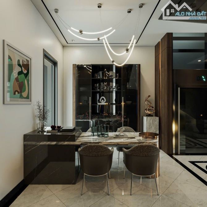 Bán căn 4 tầng TĐC Kiến Thiết,Sở Dầu, Hồng Bàng-Full nội thất 6,8 tỷ gần Vinhom Imperia - 6