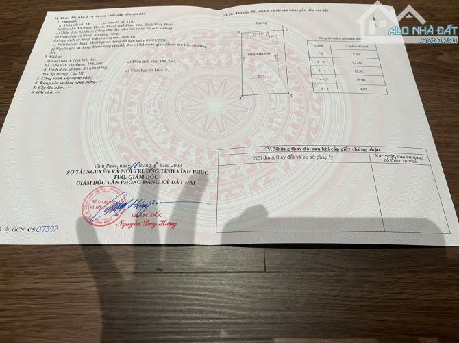 Giảm 1 tỷ- Bán gấp Villa Hoàng Oanh 323m2- Flamingo Đại Lải- có sổ đỏ-full đồ- Nhỉnh 14 tỷ - 9