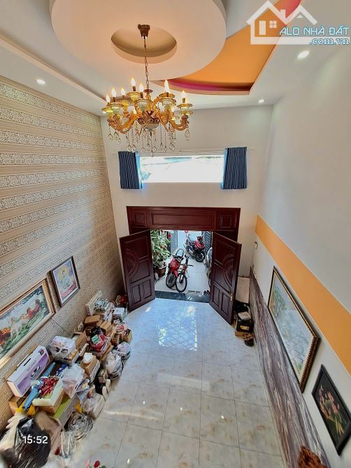 ✨ NHÀ 5 TẦNG (4x18M) VỊ TRÍ ĐẸP, CÓ ĐẦY ĐỦ CÔNG NĂNG, HẺM 8M 2 XE TẢI TRÁNH NHAU - 7,85 TỶ - 9