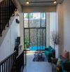 SIÊU PHẨM NHÀ 4 TẦNG KHU NAM VIỆT Á – PHONG CÁCH “WABI SABI” – CÓ HỒ BƠI - GIÁ 7,X TỶ
