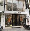Cho thuê nhà mặt phố Lâm Hạ - Hồng Tiến, nhà thông sàn 90m2, 7T + hầm, full nội thất hiện